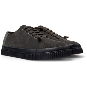 Zapatillas - CAMPER Peu Roda - Gris - Piel de ante