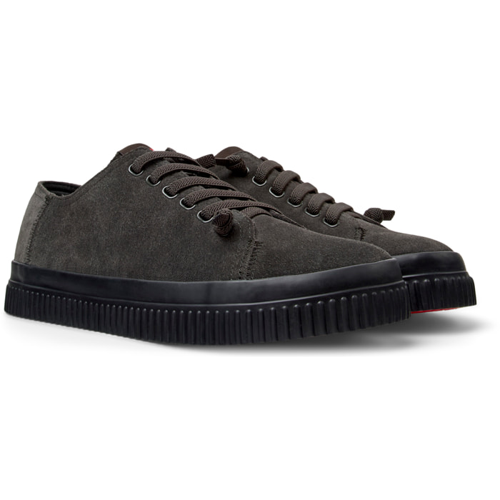 Zapatillas - CAMPER Peu Roda - Gris - Piel de ante