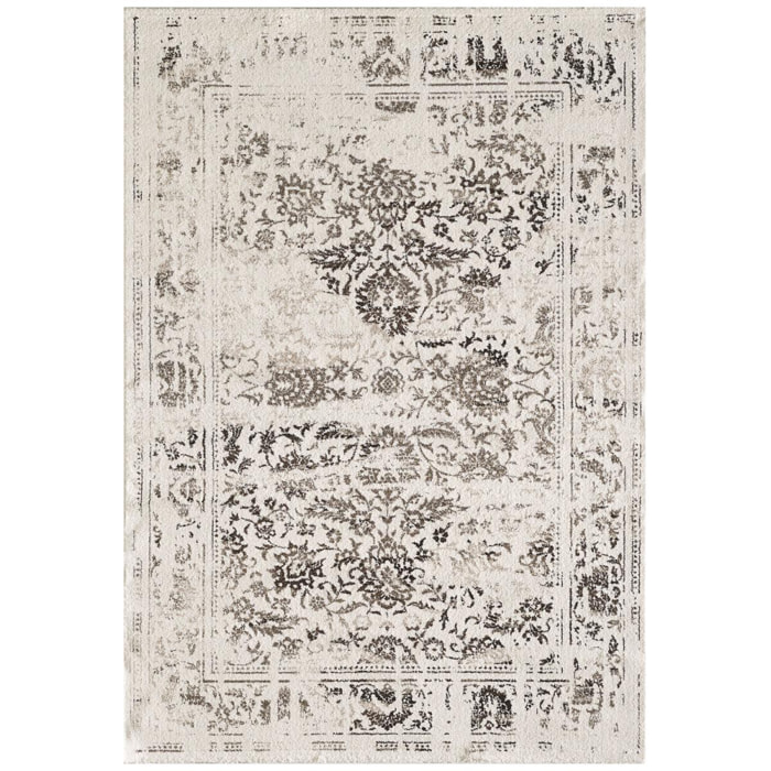 Tapis oriental tissé motif ancestral DEDE