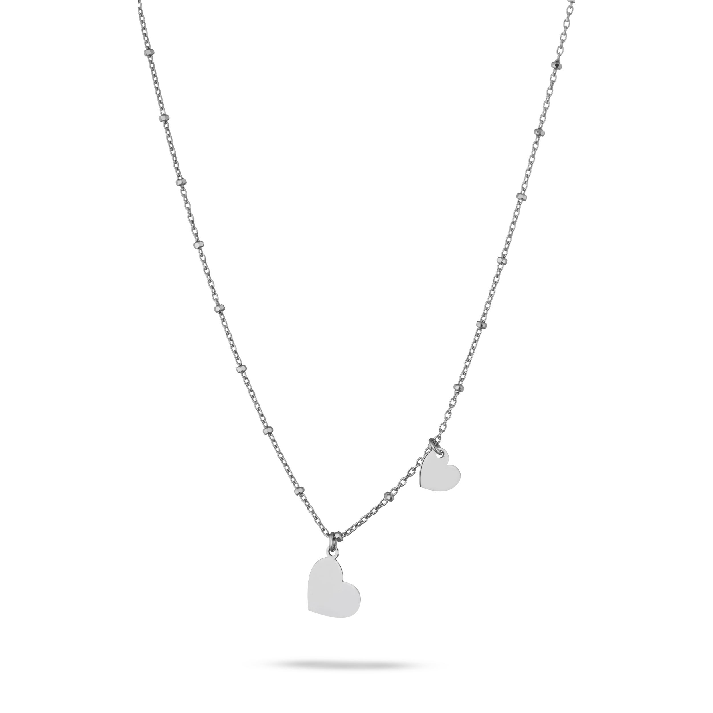 Collana Hiriwa 925 Cuore Argento