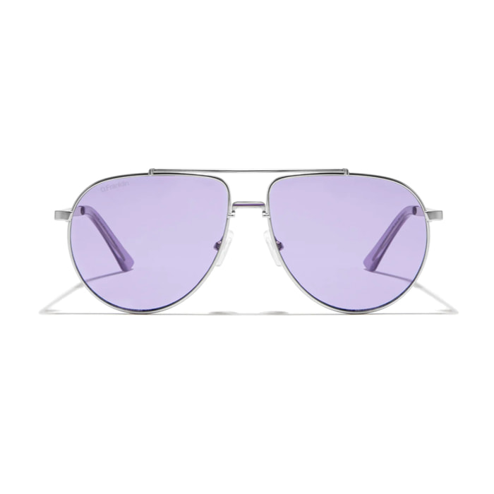 Gafas de Sol Aviator Legacy Silver / Lavender D.Franklin