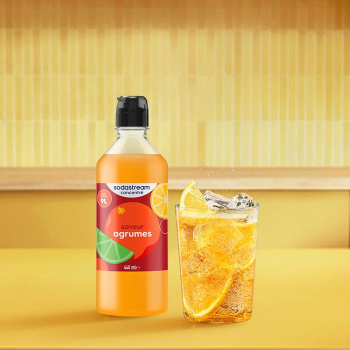 Concentré SODASTREAM AGRUMES 440ml