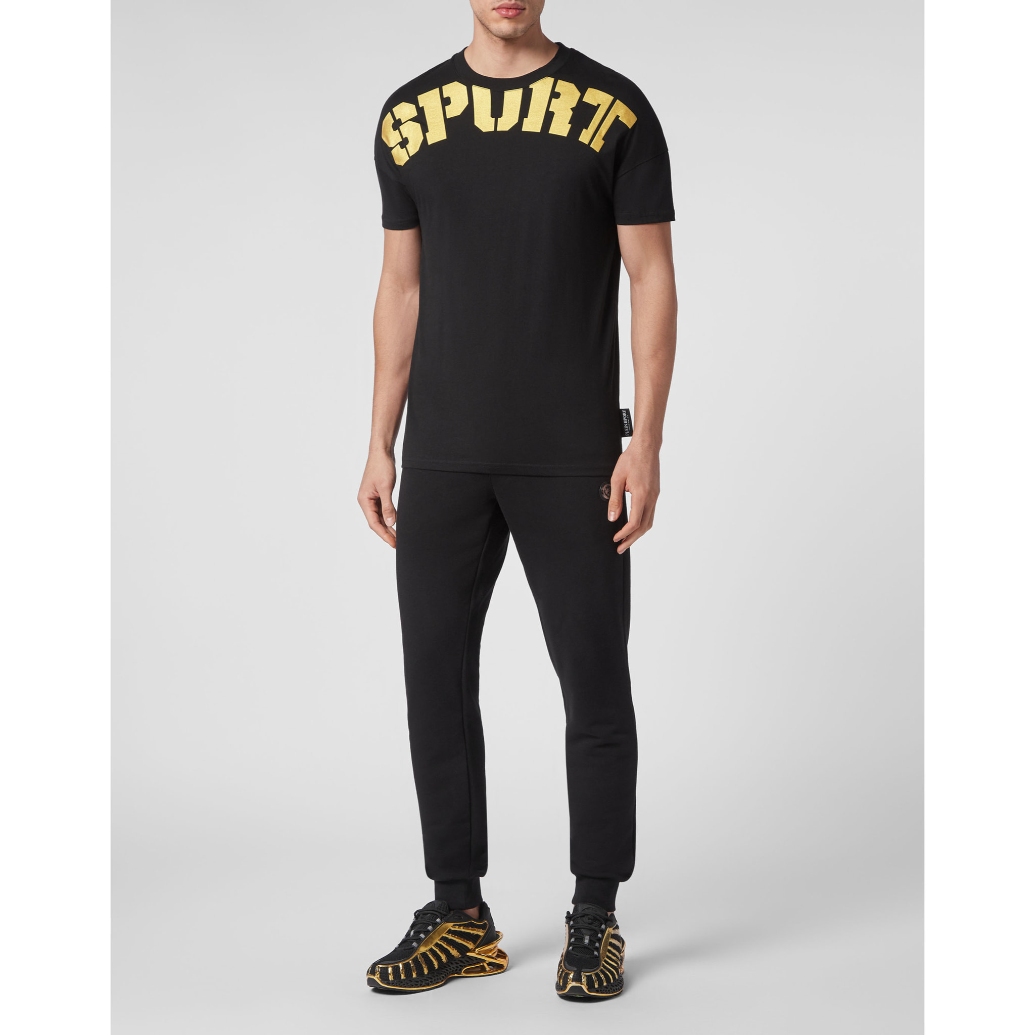 PLEIN SPORT Camiseta Cuello Redondo