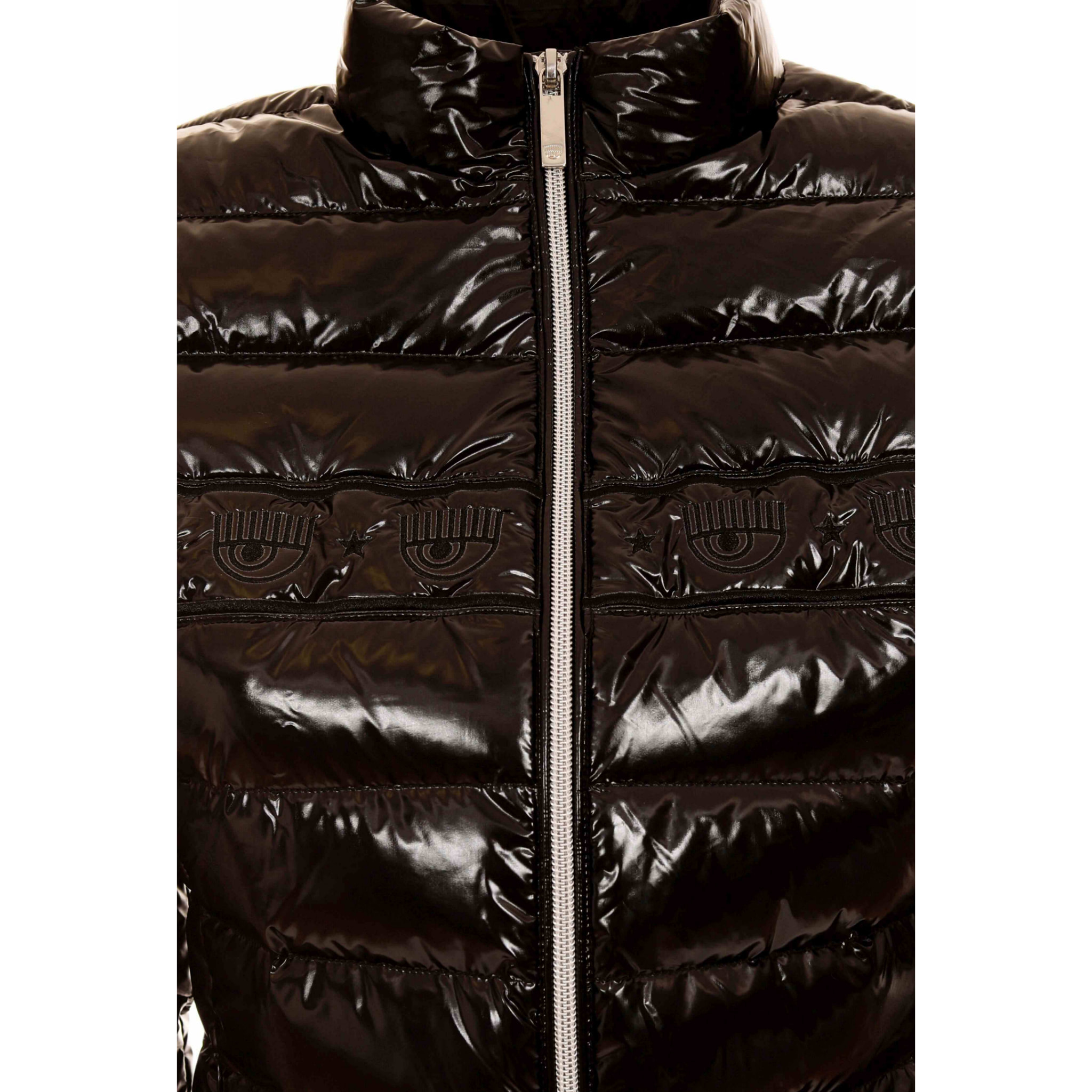 Chiara Ferragni piumino