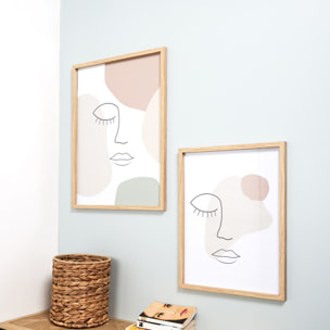 Cadre Mural Arty 45cm