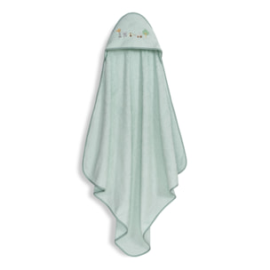 Capa Baño 1X1 Mod Granja Koala+ Gorro Verde