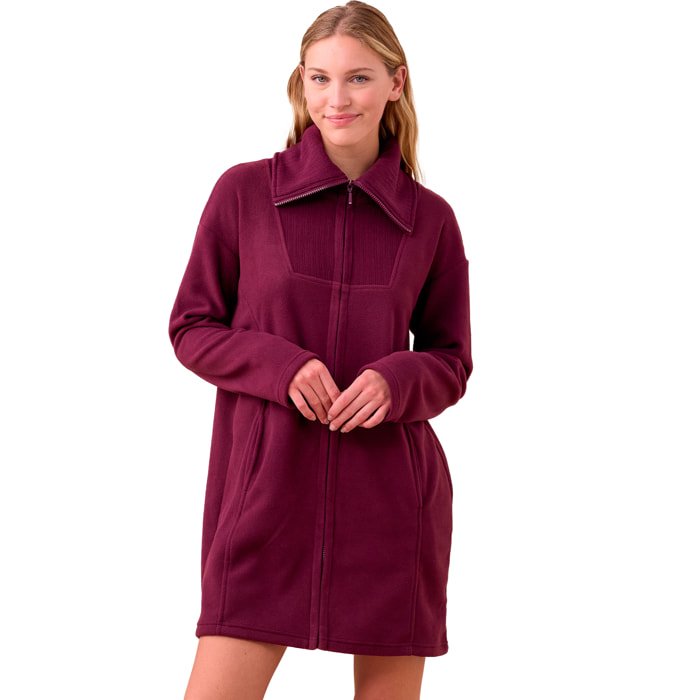 Vestaglia donna micropile articolo zaffiro. Noidinotte