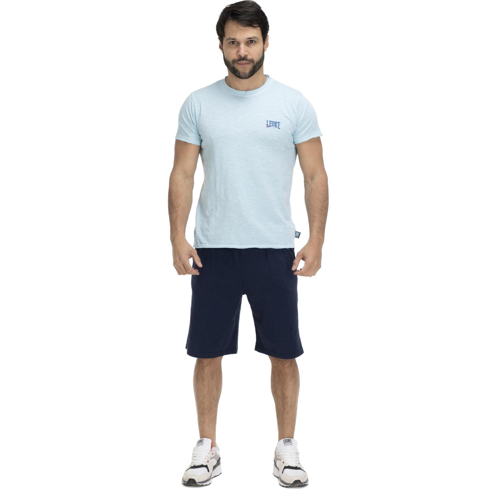 Camiseta hombre efecto lavado playa