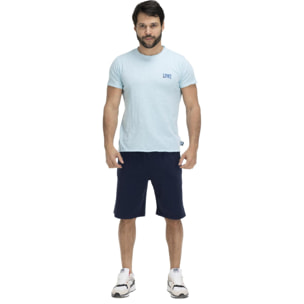 Camiseta hombre efecto lavado playa