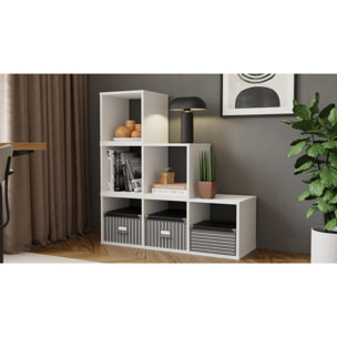 Libreria Modulare Modus 3x1 Bianca