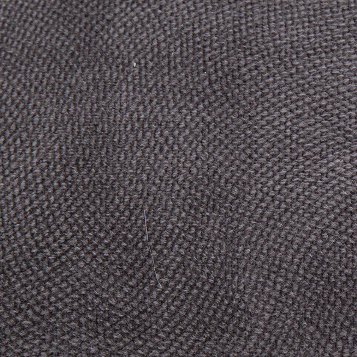 Coussin "LILOU" coton gris ardoise 55x55cm