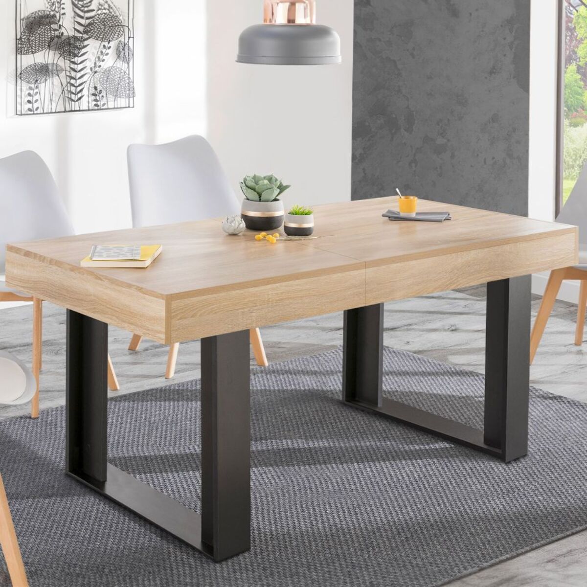 Tables à manger extensibles Brixton