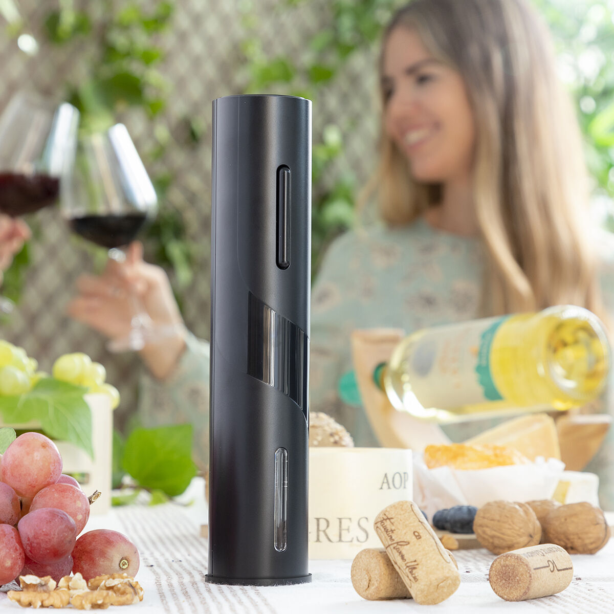 Cavatappi Elettrico per Bottiglie di Vino Corkbot InnovaGoods