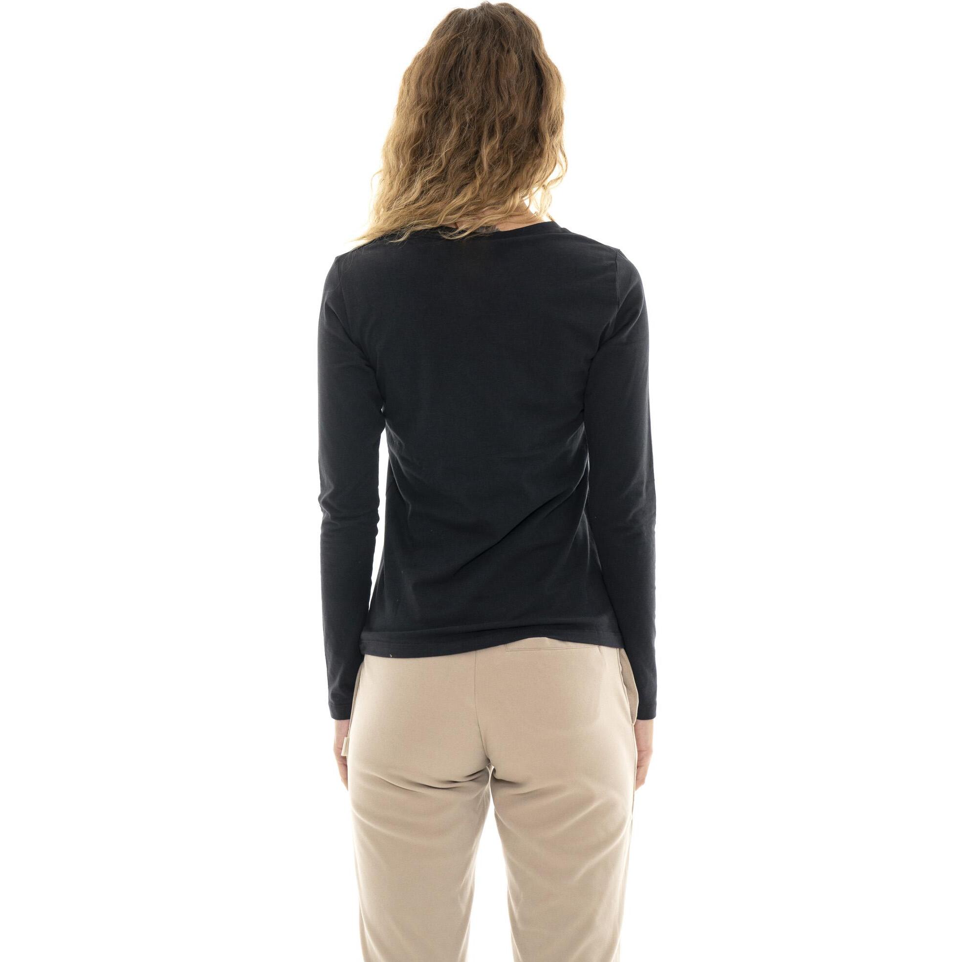 Camiseta mujer manga larga 'Relaxed'