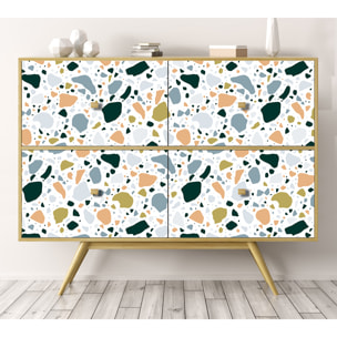 Stickers adhesivos de CERAMIKO - Terrazzo 2 65x100