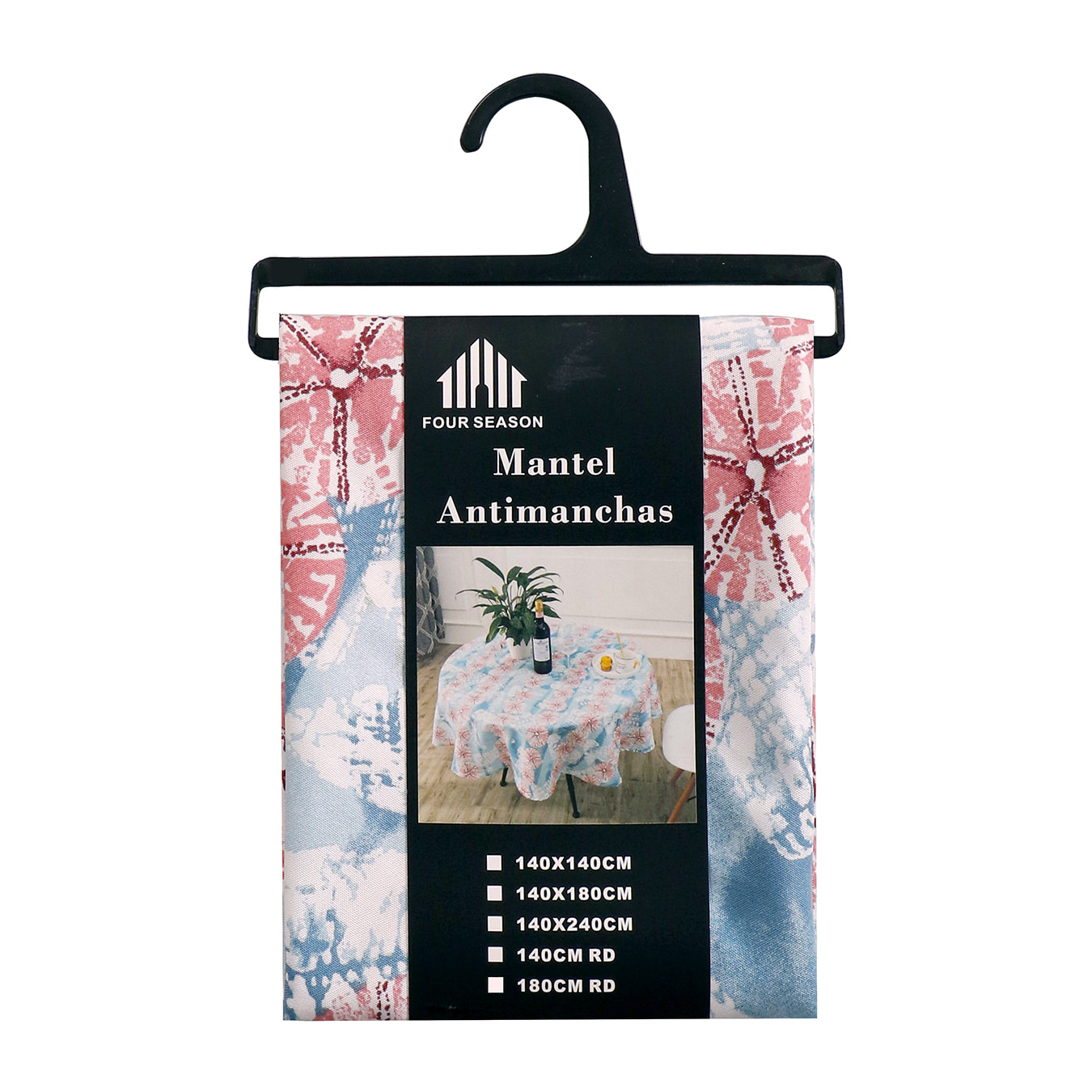 Tovaglia rotonda antimacchia 140 cm