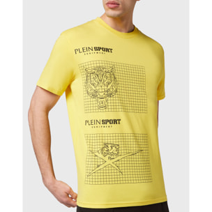 PLEIN SPORT T-Shirt Round Neck TIGER