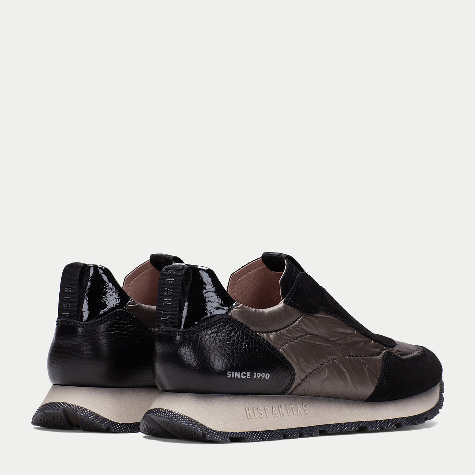 Deportivo Kansas Negro taupe 3 cm