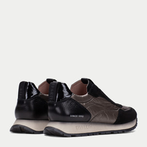 Deportivo Kansas Negro taupe 3 cm