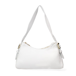 Borsa a mano da donna Made in Italy - Modello Calliope - 100% pelle - 31.0 x 17.0 x 10.0 cm