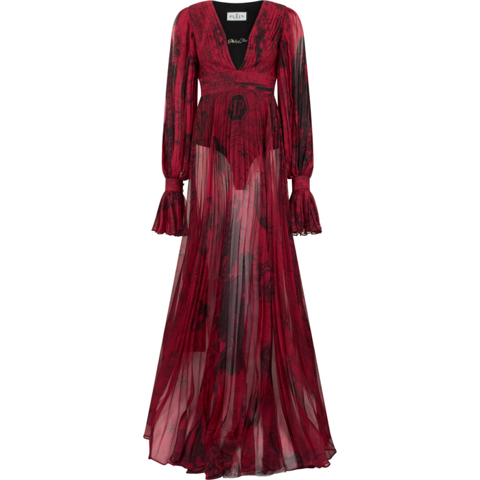PHILIPP PLEIN Vestido largo
