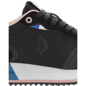 U.S. Polo Assn. - Sneakers SACHA007W/5NS1 in sintetico per donna