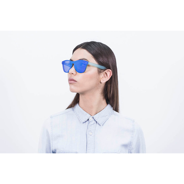 GAFAS DE SOL SUNPERS SAN FRANCISCO FLAT PC de color Azul
