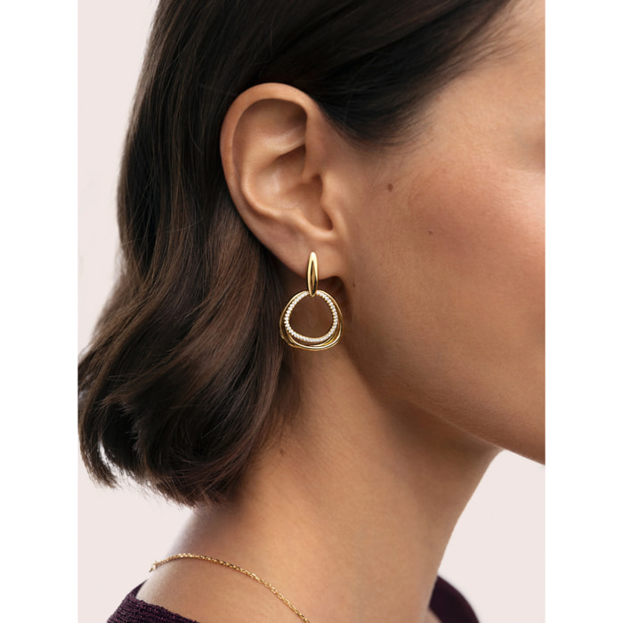 Pendientes Oria Baño Oro