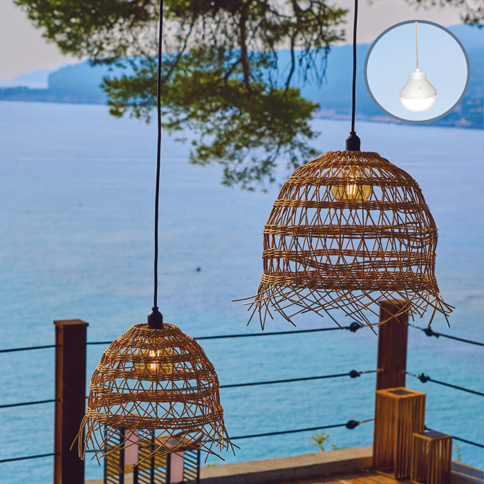 Suspension sans fil HAWAII RGB H35/45CM