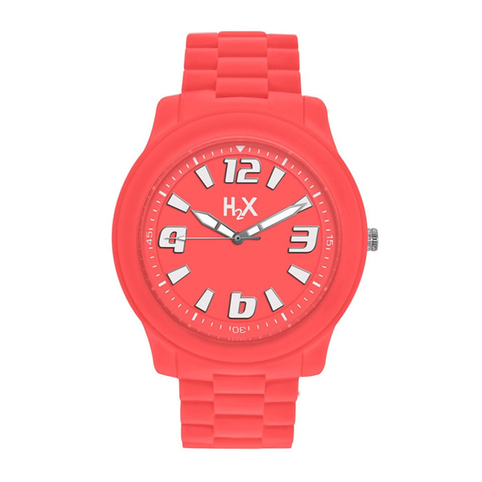 Reloj Haurex SO381XO2 Unisex Analogico Cuarzo con Correa de Caucho