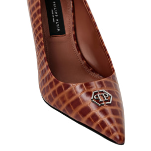 PHILIPP PLEIN Decollete Mid Heels HEXAGON