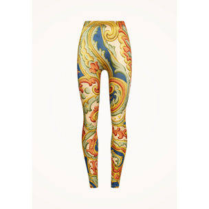 Leggings Paisley Baroque