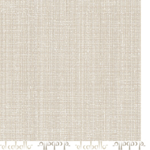 Funda nórdica El Caballo LEVIATAN Taupe - 100% algodón -