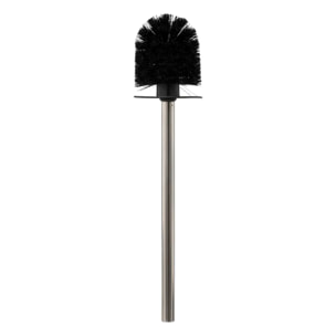 Brosse WC céramique "Colorama" noir khôl