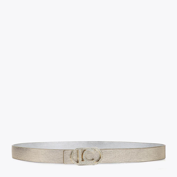 Pacco Cinture Reversibili Metalliche con Fibbia Intercambiabile