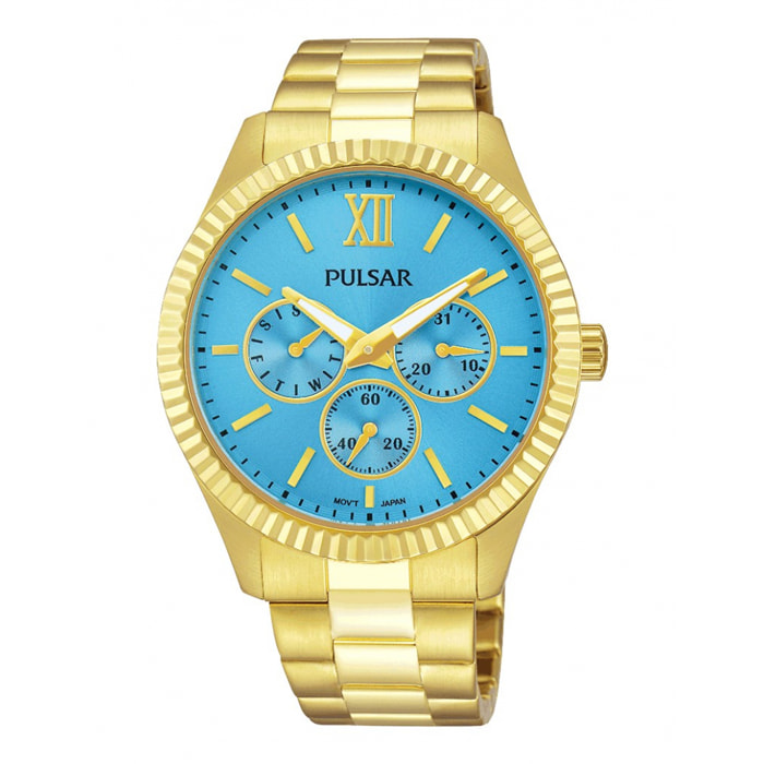 Reloj Pulsar PP6220X1 Mujer Analogico Cuarzo con Correa de Acero