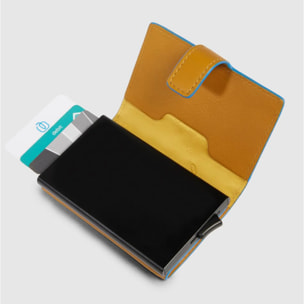 Piquadro Portacarte automatico