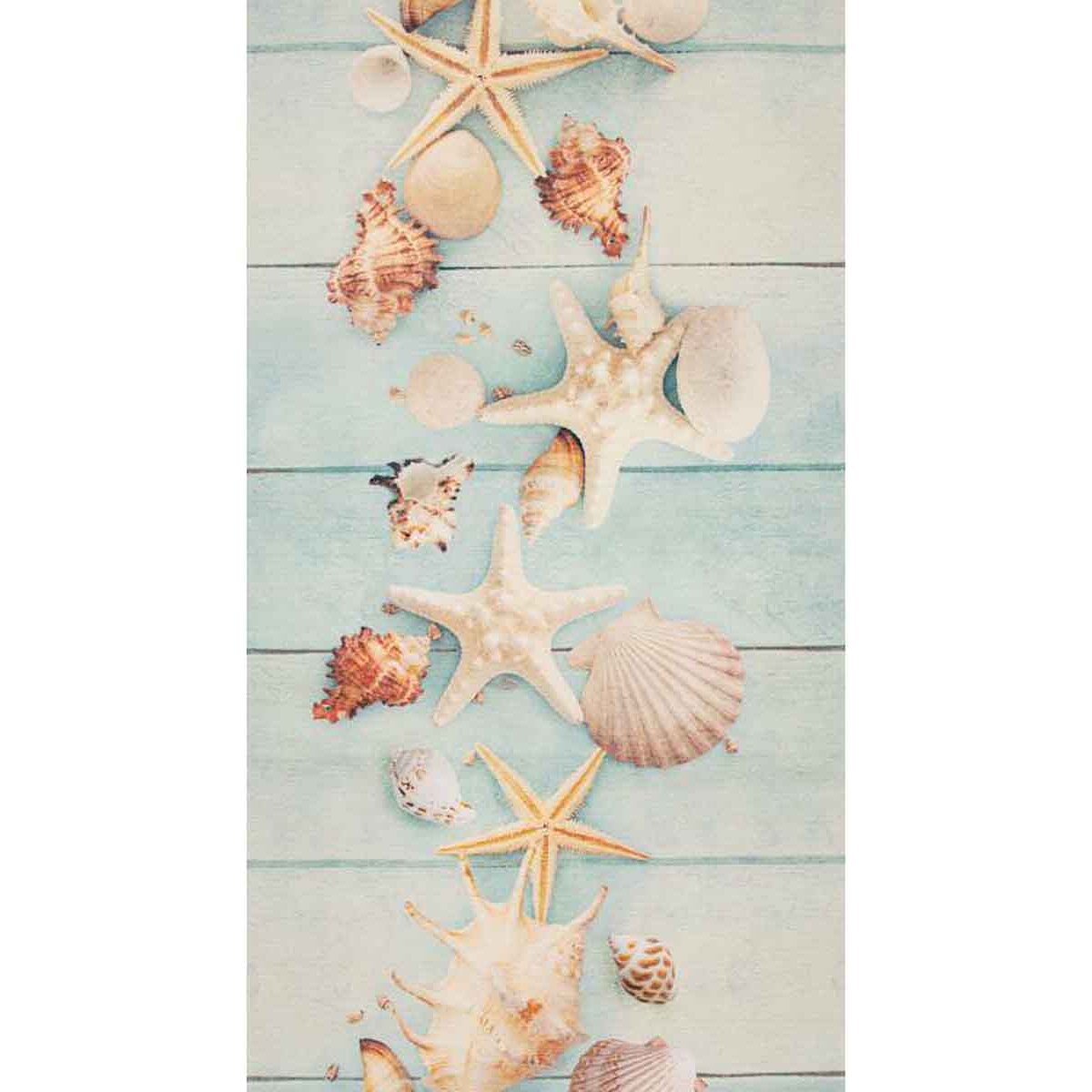 Tappeto EMOZIONI PROFUMO DI MARE moderno spiaggia estate casa vacanza lavabile antiscivolo passatoia multiuso bagno cucina ingresso