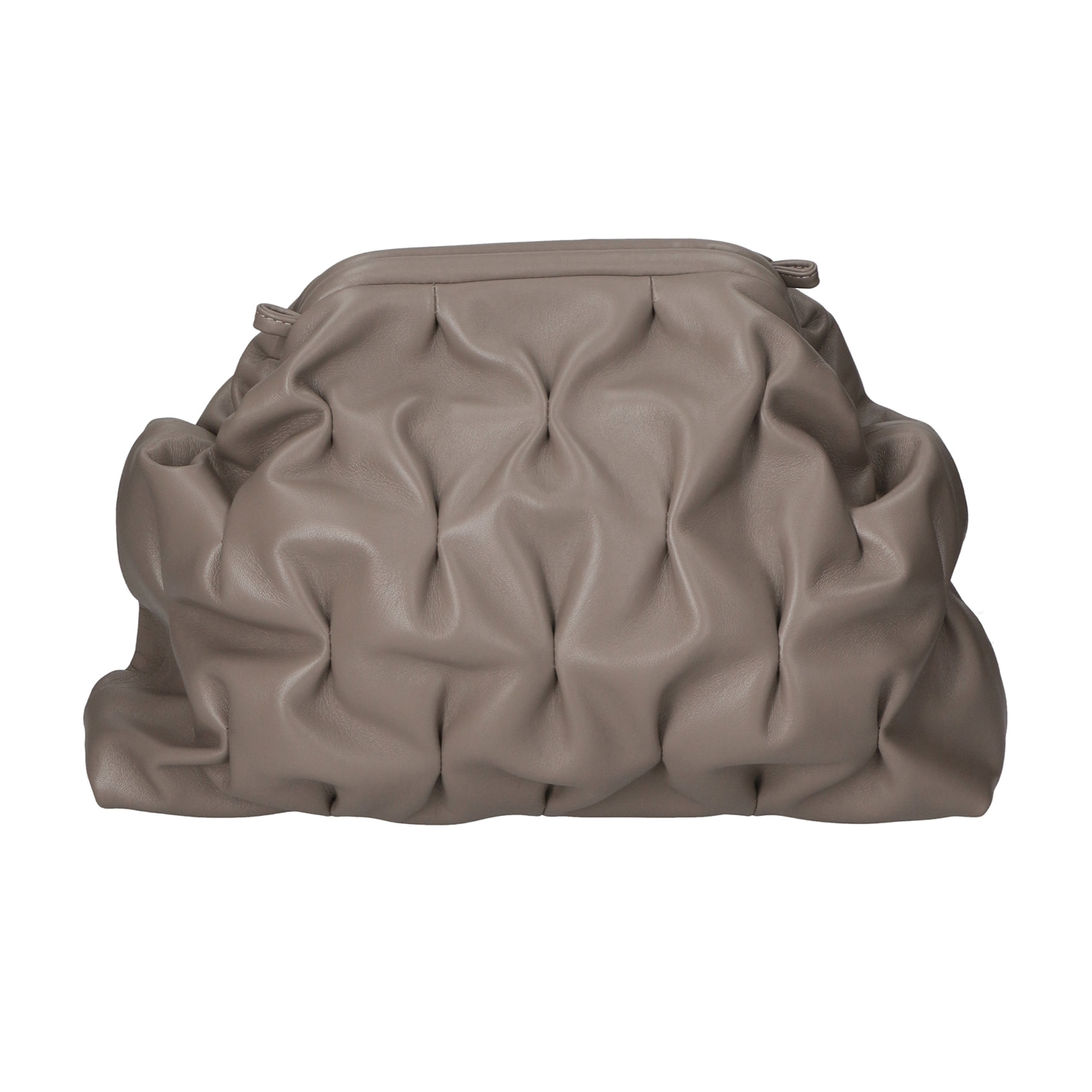 pochette da Donna Miriam in Vera Pelle Made in Italy 26x36x8 cm