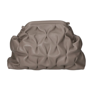 pochette da Donna Miriam in Vera Pelle Made in Italy 26x36x8 cm