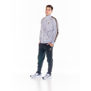 Tuta uomo full zip con collo alto linea GOLD
