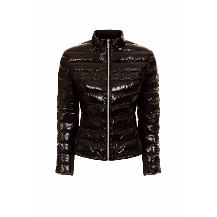 Chiara Ferragni piumino