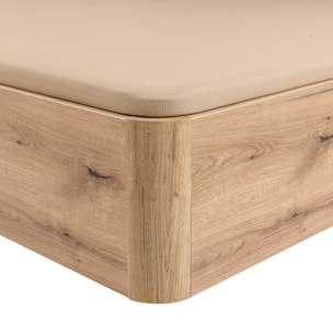 Canapé Abatible | 36CM | ENVIO, MONTAJE Y RETIRADA INCLUIDO | Almacenaje Extra | Naturbox 2.0