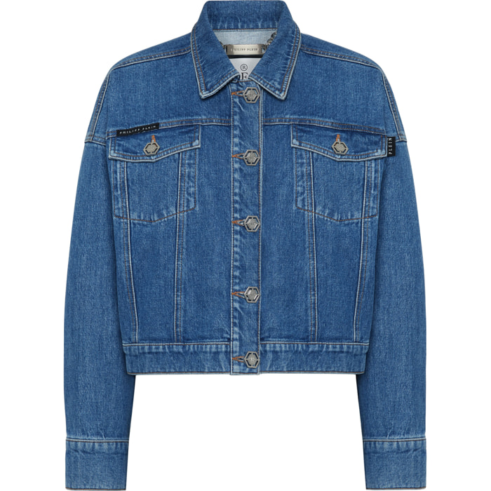 PHILIPP PLEIN Denim Jacket