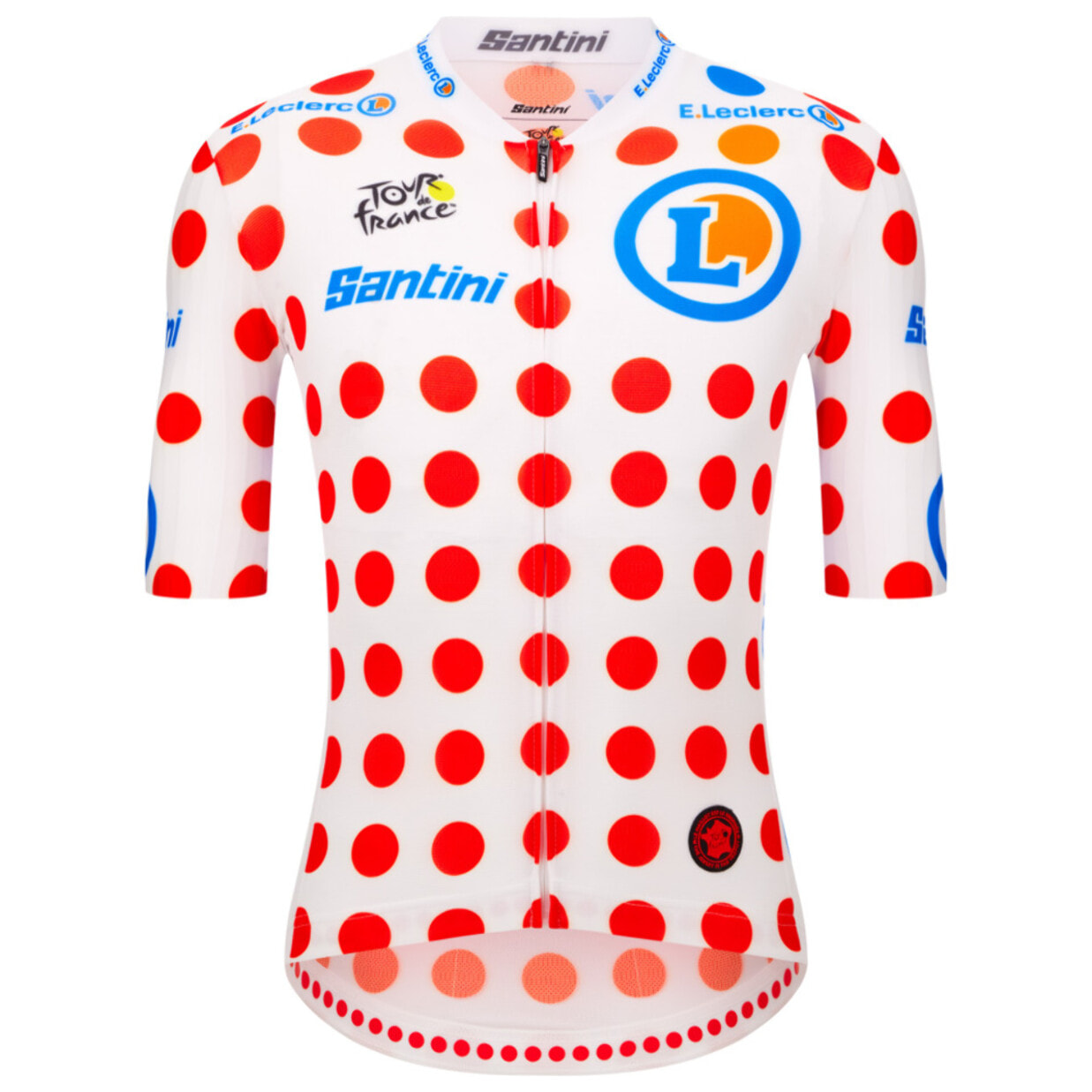 Tour De France - Maglia A Pois Ufficiale - Pois - Uomo