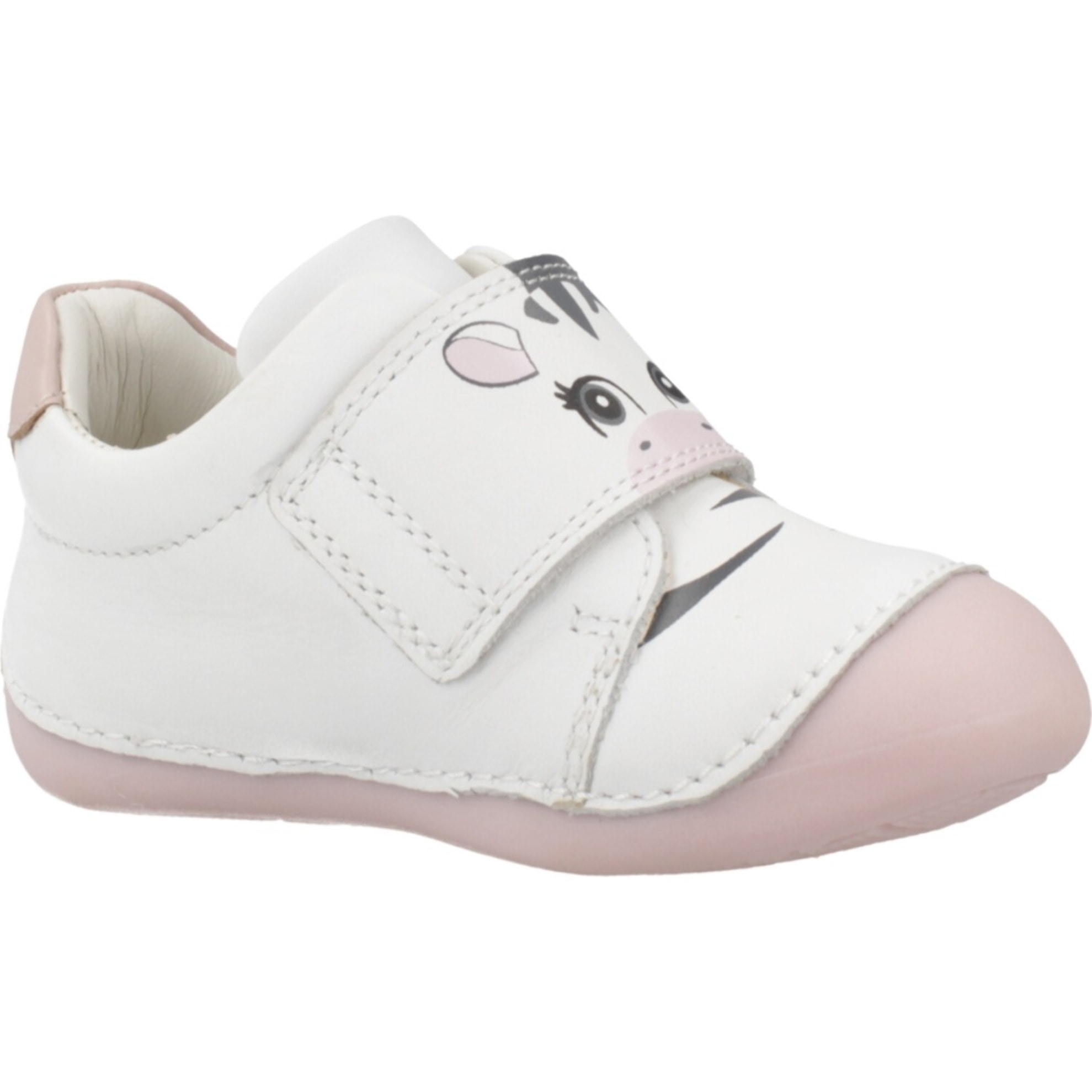 Zapatos Niña de la marca GEOX  modelo B TUTIM BLANCO