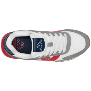 Kappa - Sneakers Hombre Mujer Blanco - Logo Martin