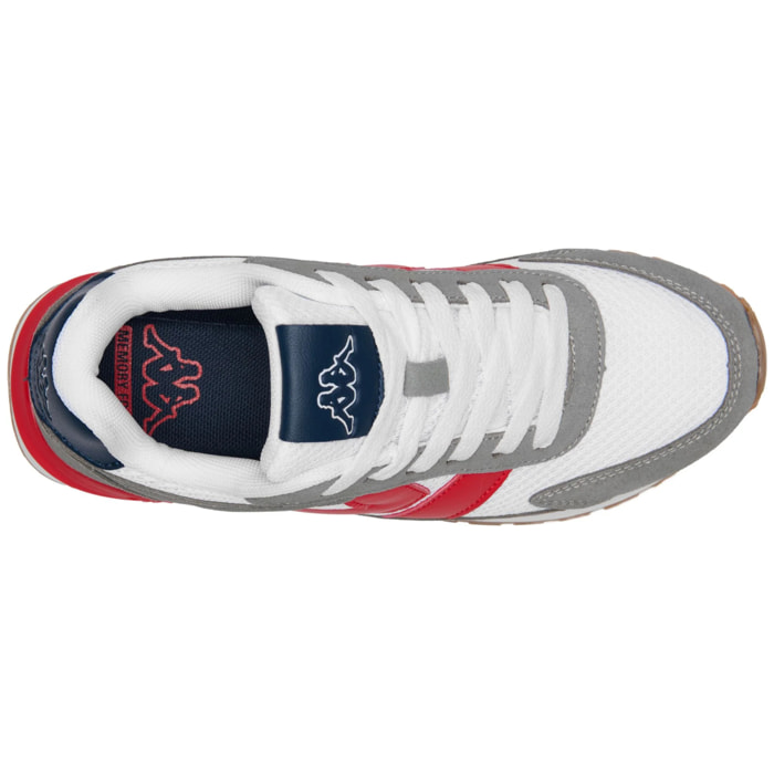 Kappa - Sneakers Hombre Mujer Blanco - Logo Martin