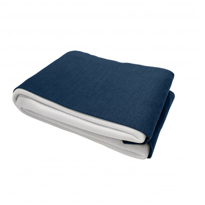 Cache-sommier tapissier en tissu polyester - différents modèles - TOPAZE