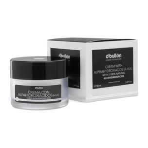 Valquer Crema facial con alfahidroxiácidos (AHA) - 50 ml